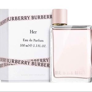 Burberry Her 3.3 ounce *Authentic purchased at Dillards*
